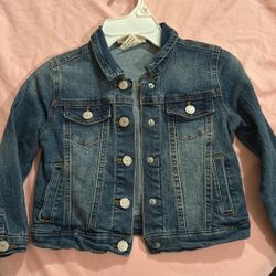 Jean Jacket Size 6
