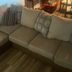 L Section Couch