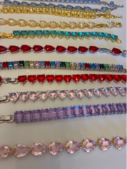 New sparkly bracelets . 6$ each
