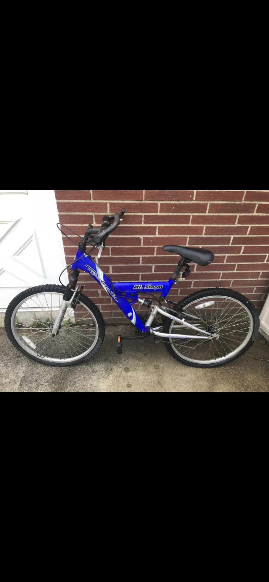 Mountain bike