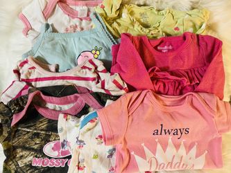 Baby girl onesies