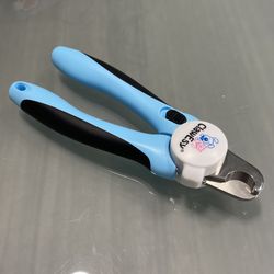 LED Dog Nail Clipper, Dog Clippers, Cat Nail Clippers, Cat Nail Clippers with Safety Guard, Grooming Nail Trimmer with Light, 1 Nail File