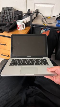 2 Apple MacBook Pro Laptops