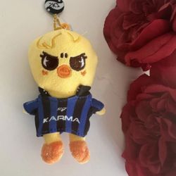  K-Pop Animal Mascot Plushies – Cute Collectible Character Dolls in Karma Jersey – Soft Stuffed Toy Gift