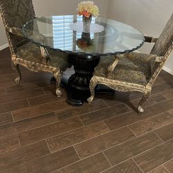 Beautiful Glass Table Top table