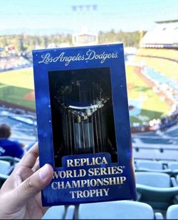 Dodgers 2024 World Series Replica Trophy
