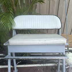 Center Console Boat Bench