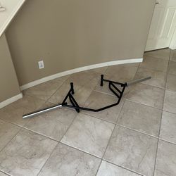 ( BRAND NEW IN BOX ) Open Trap Hex Deadlift Olympic Bar - 1000lb Capacity Barbell - Click On My Profile For More Gym Equipment 