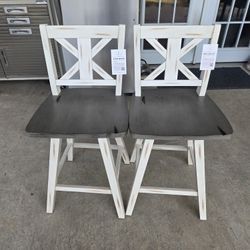 2 New Counter Height Stools