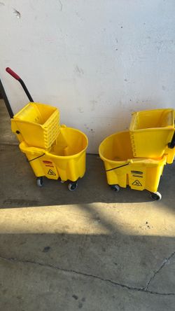Newell Rubbermase mop bucket - commercial grade - sold each