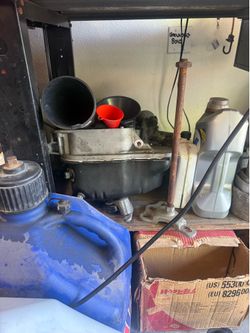 Chevy Duramax lower oil pan