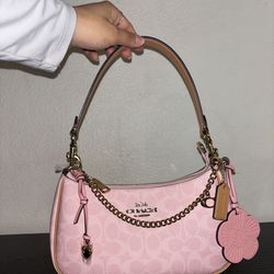 Coach Powder Pink Terri