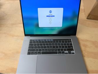 2019 MacBook Pro 16”