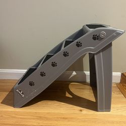 PETMAKER Pet Stairs with 4-Step Design for Beds, Couches, Cars