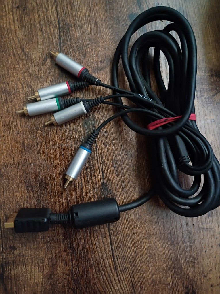 PS2 Av Cable