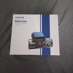 AZDOME M550 3 Channel 4K Dash Cam, 4K+1080P Dual, 1440P+1080P+1080P Front Ins...