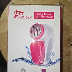 New Fabric Shaver 