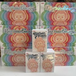 Big Into Energy Labubu (Sealed Case) | POP MART The Monsters