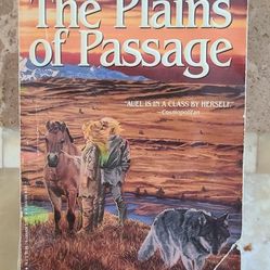 The Plains Of Passage Jean Auel