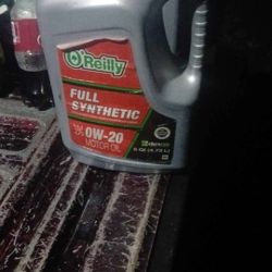 O'Reilly Full Synthetic 0w20