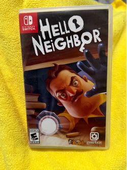 Nintendo Switch - Hello Neighbor