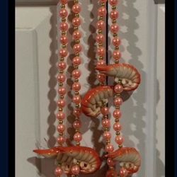 Mardi Gras- Shrimp New Orleans Beads