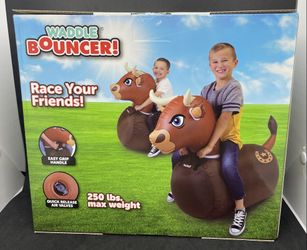 Waddle Bouncer New Bull Unicorn