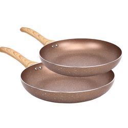 NEW Non-Stick Fry Pan Set (2-Piece)