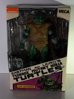 Eastman Laird Ninja Turtles the Wonderer action figure