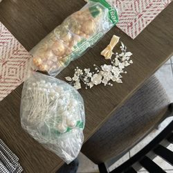 Wedding Hair N Bouquet Accessories