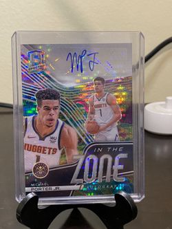  Michael Porter Jr 2021 Spectra Auto /75