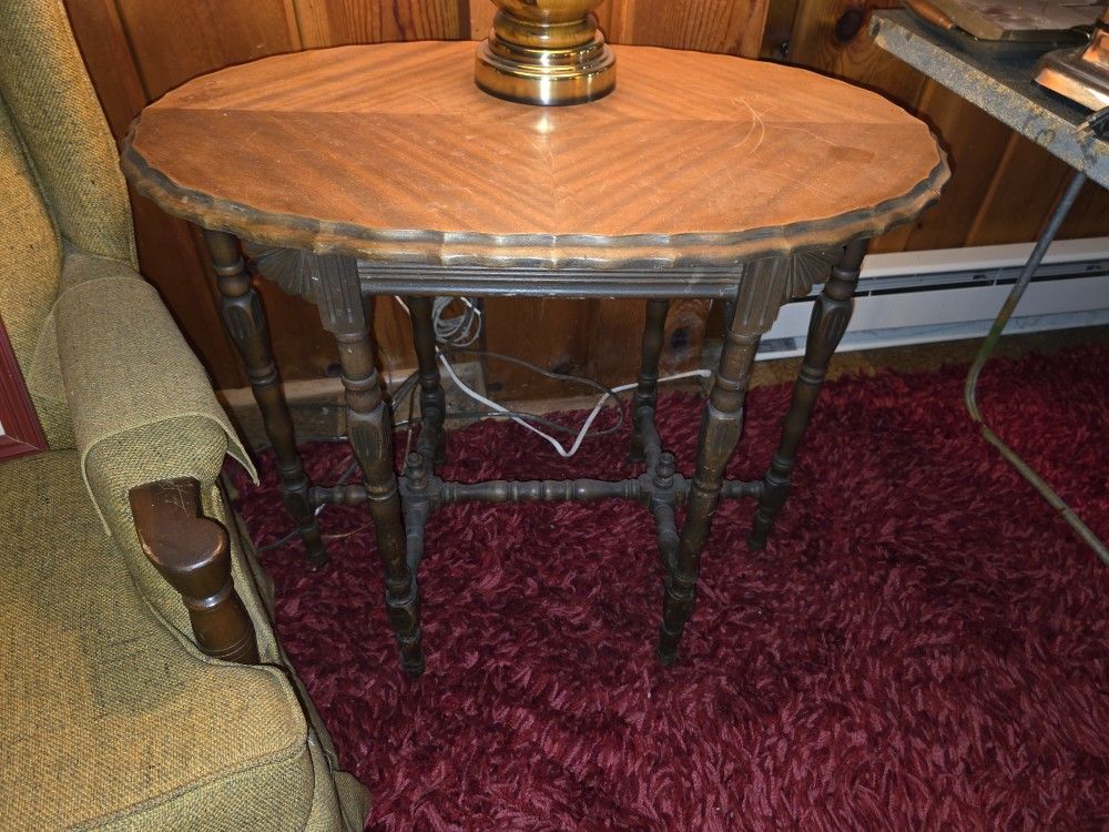 Antique Parlor Table