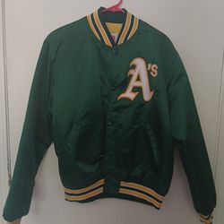 A's starter jacket