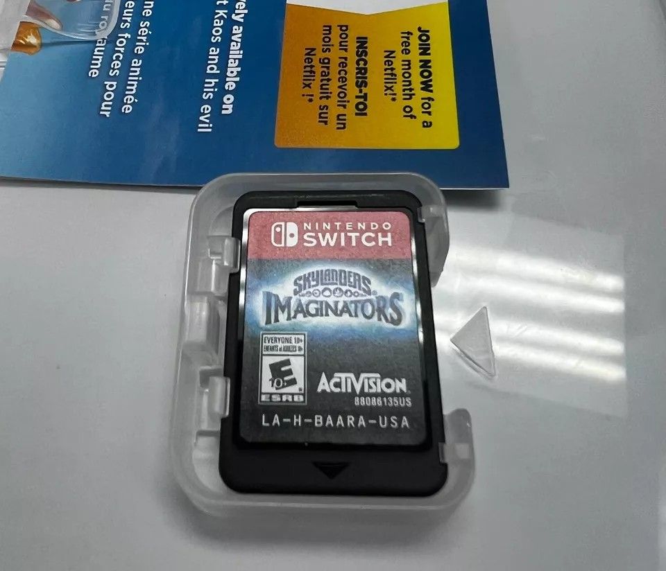 Skylanders Imaginators GAME ONLY Nintendo Switch
Very Rare