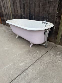 Vintage Bath tub