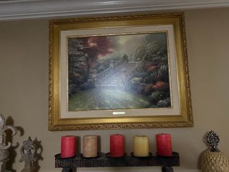 Thomas Kinkade set