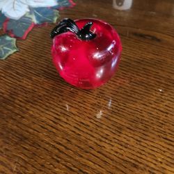 Glass Apple