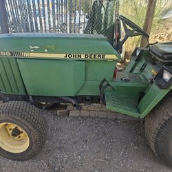 john deere 26 hp diesel with flail mower 