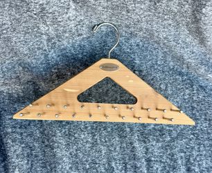 Hold everything Cedar Wood Tie Belt 