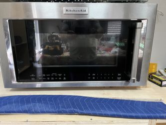 Kitchen Aid  Microway With Oven