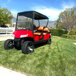 EZGO RXV STREET LEGAL GOLF CART