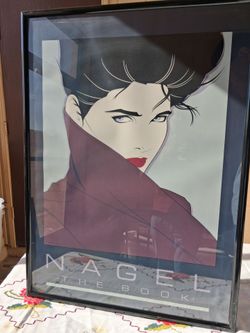 One of the most popular Patrick Nagel framed prints