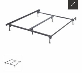 Ashley Furniture Queen metal bed frame from