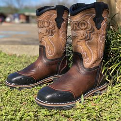 Steel Toe Work Boots