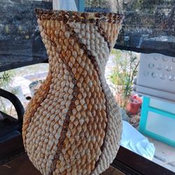 Shell Flower Vase