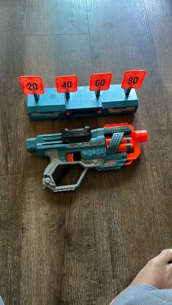 Nerf Elite Digital Multi-Target Game 