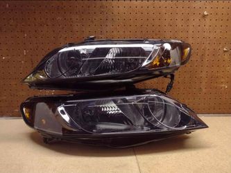 06-11 Honda Civic Sedan Headlights Faros Calaveras Micas Luces Lamps