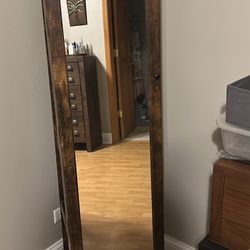 Standing Jewelry Armoir