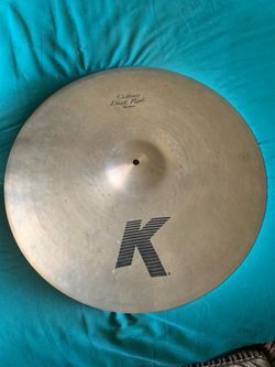 K Zildjian 22” Custom Dark Ride Cymbal