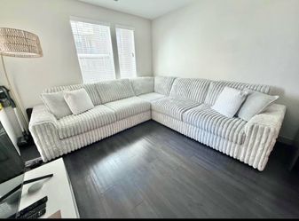 Ashley’s Furniture 3 Piece Sectional Couch